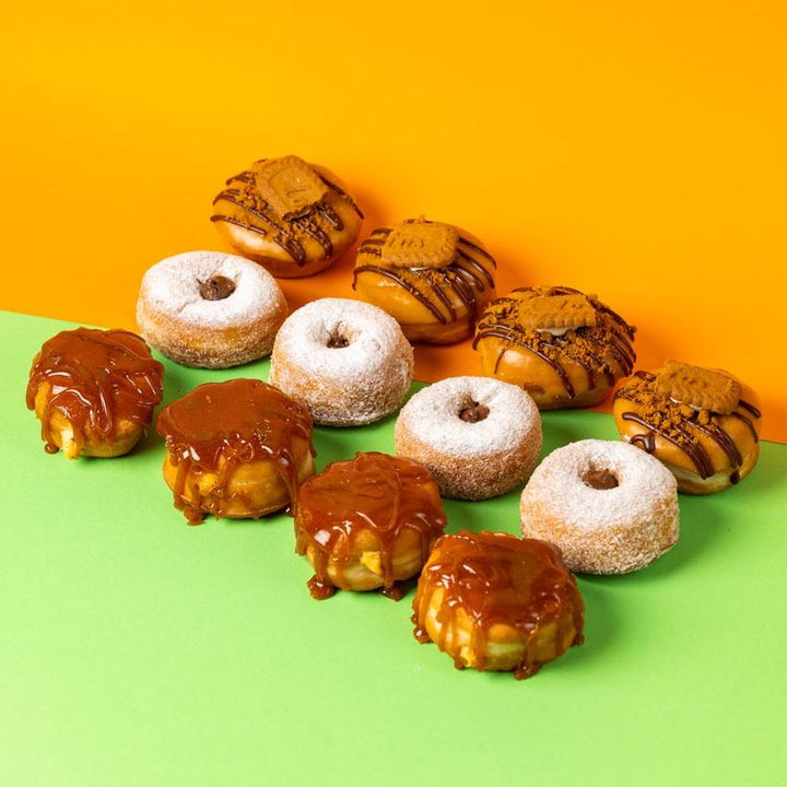 Mini-Donut Partybox XL - 60 Mini-Donuts