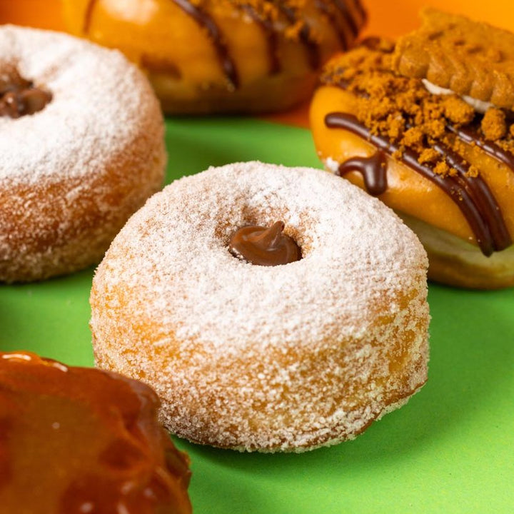 "Caja de regalo mini donuts "Favoritos de Leo