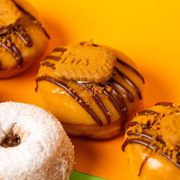 "Caja de regalo mini donuts "Favoritos de Leo