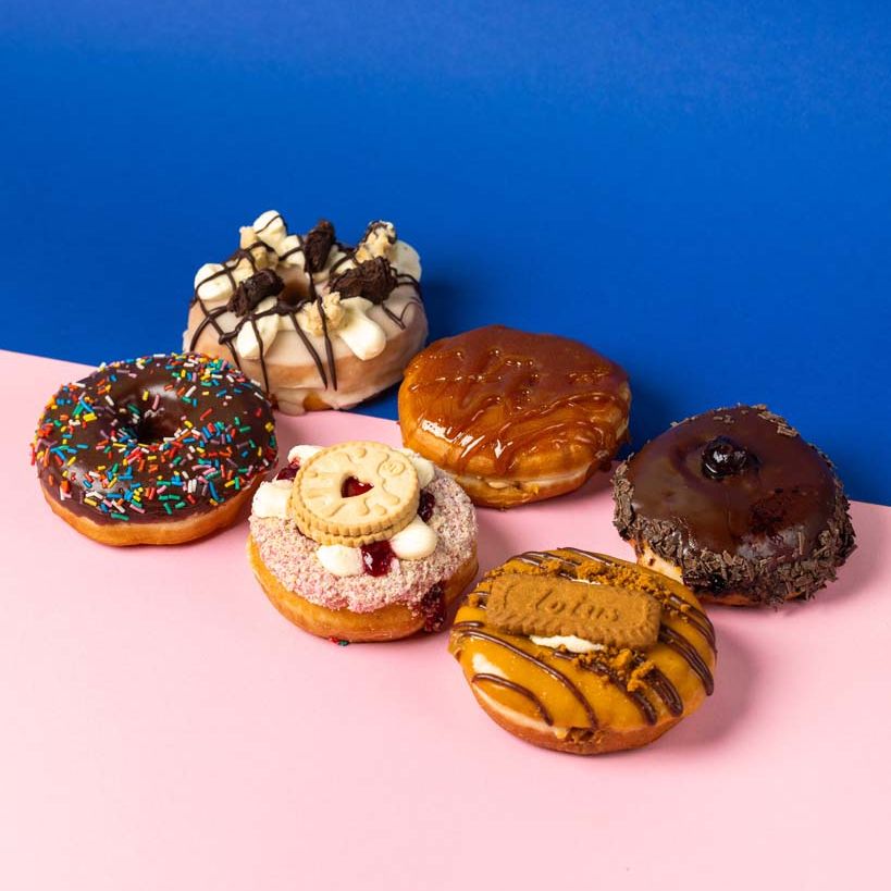 Vegan Donut Party Service Gift Box