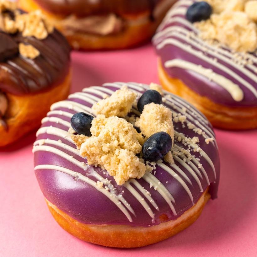 "Leo's Favorites" donut gift box