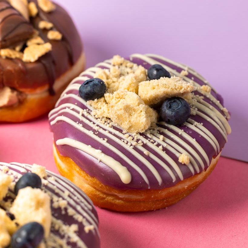 "Leo's Favorites" donut gift box