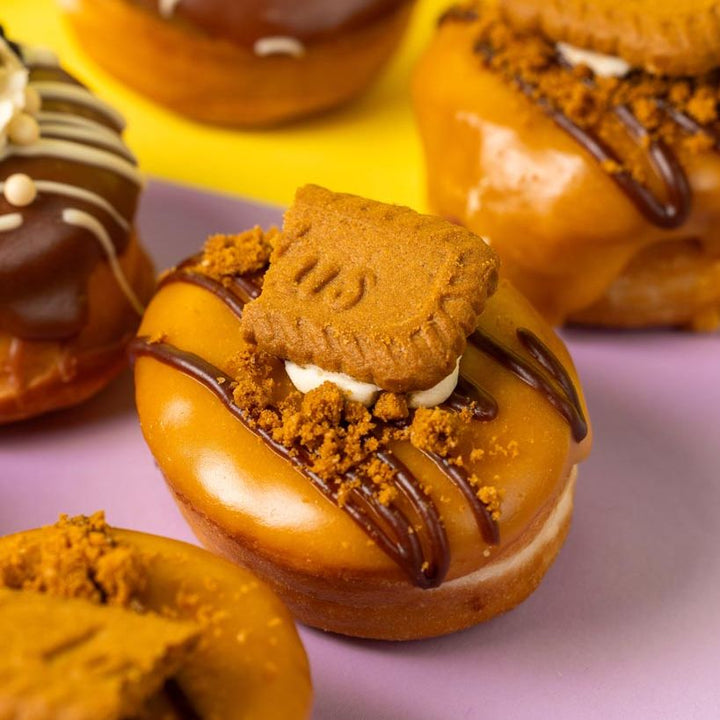 "Filled with Love" boîte cadeau mini donut
