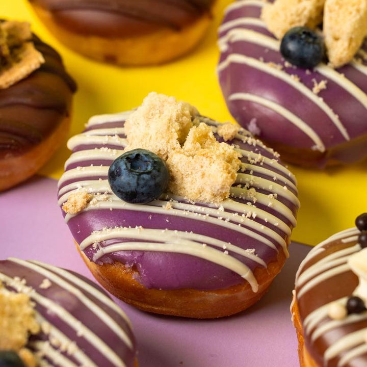 "Filled with Love" boîte cadeau mini donut