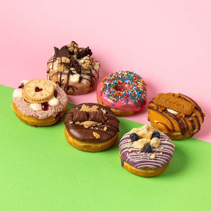 Große Donut-Partybox (24 Stück)