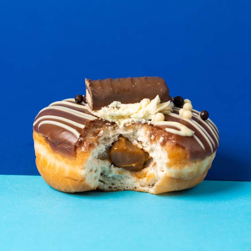 "Chocoholics" Donut Geschenkbox