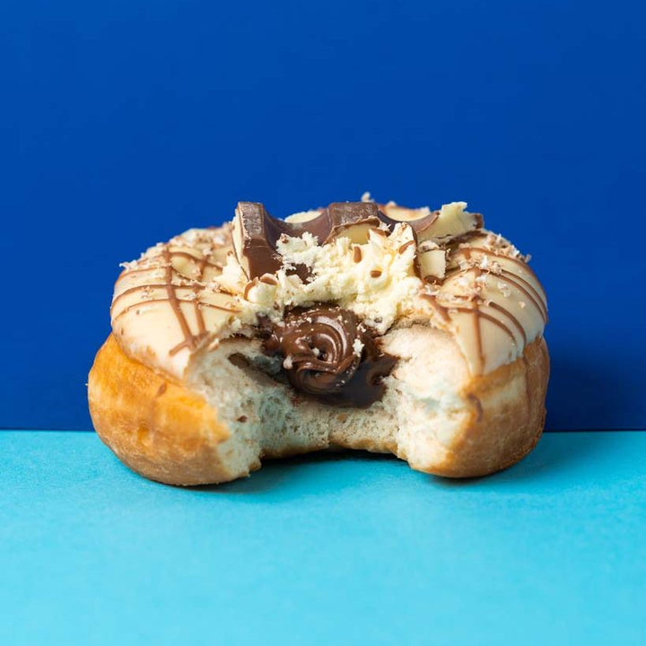 "Chocoholics" Caja regalo mini donuts