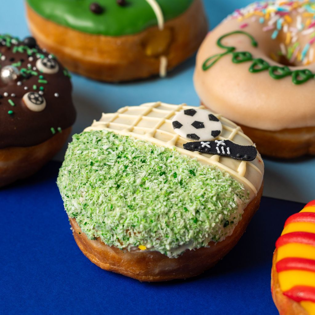 "Fußball-Star" Donut Geschenkbox (vegan)