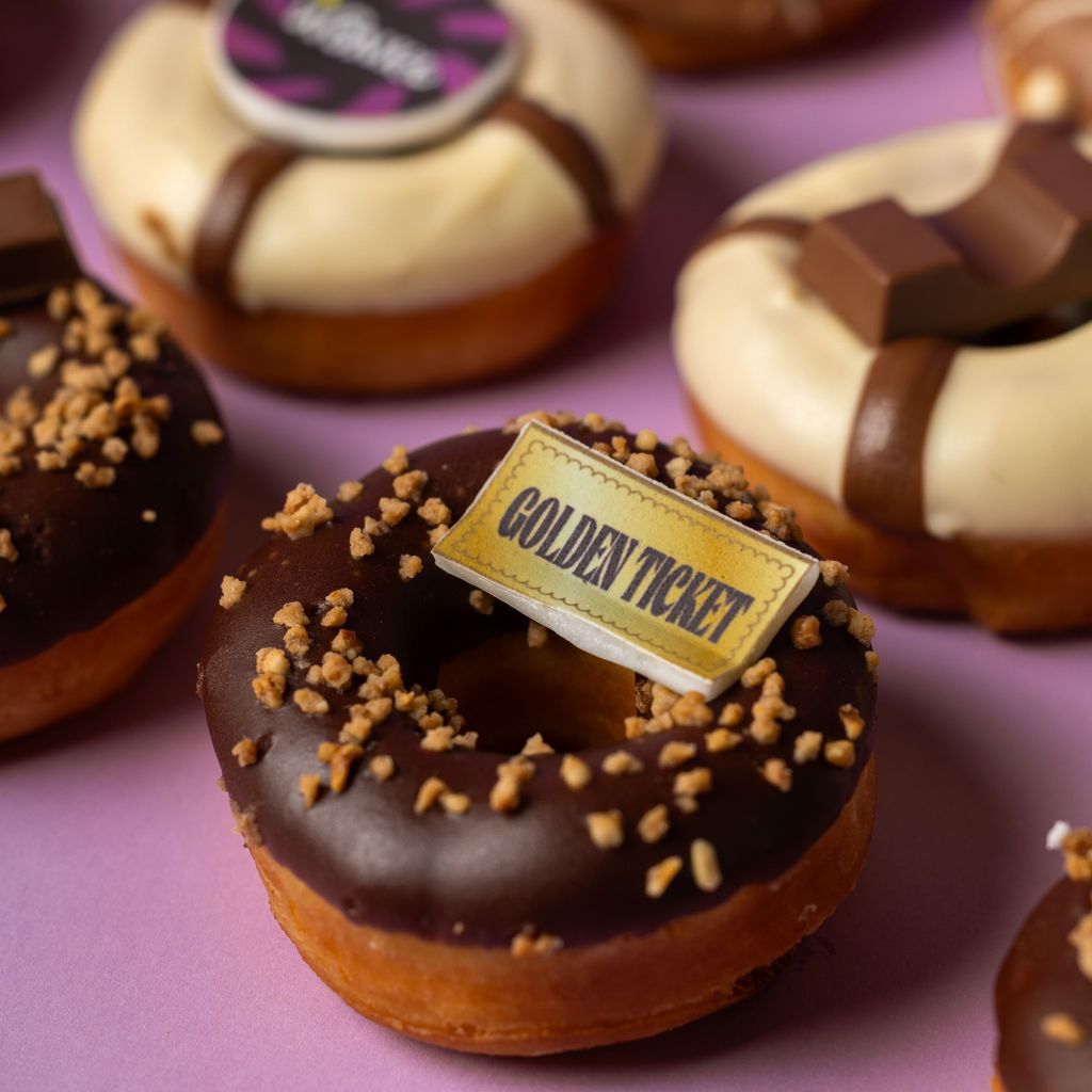 "Willy Wonka" Mini-Donut Geschenkbox