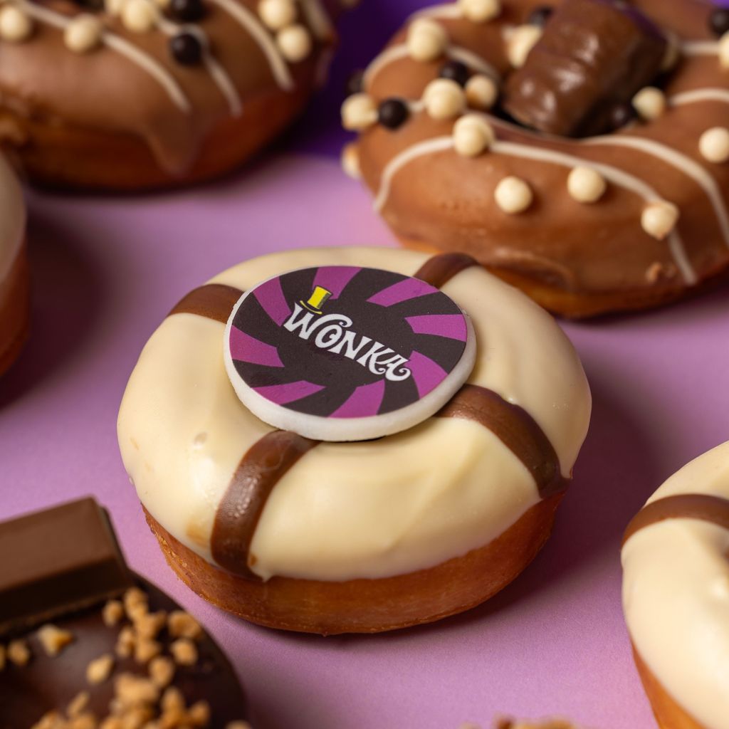 "Willy Wonka" Mini-Donut Geschenkbox