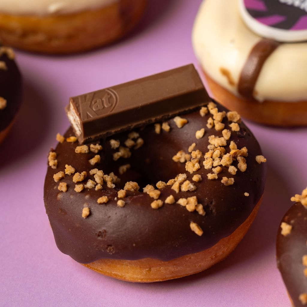 "Willy Wonka" Mini-Donut Geschenkbox