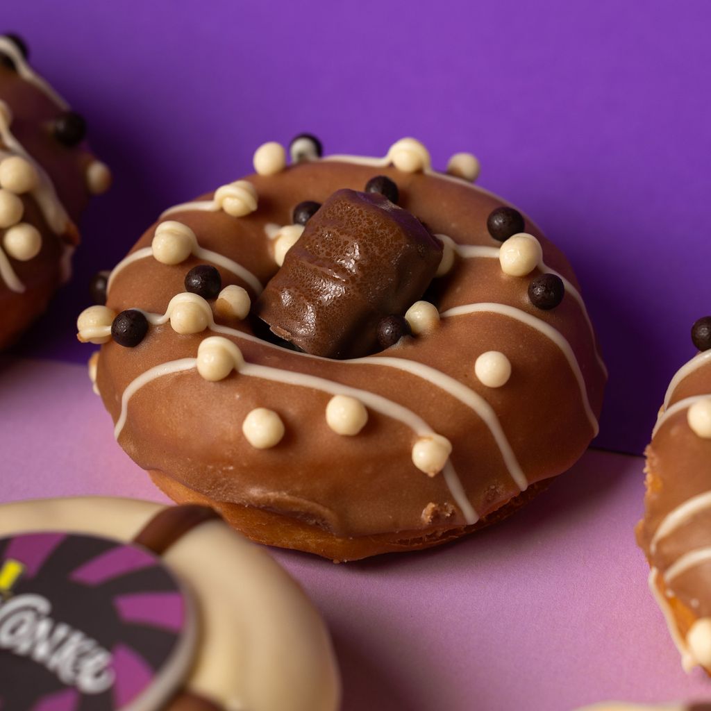 "Willy Wonka" Mini-Donut Geschenkbox