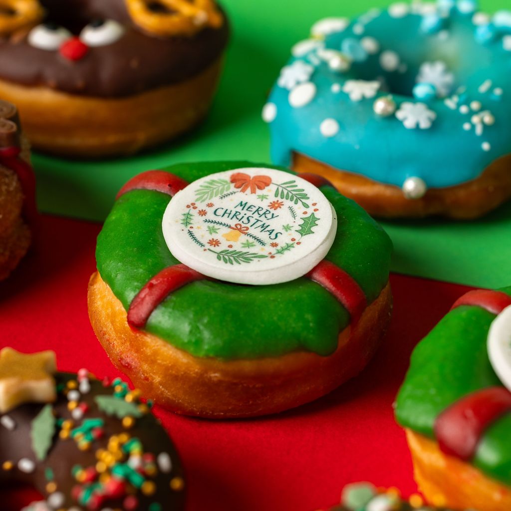 "MiX-Mas" Mini-Donut Bundle (24 Stück)