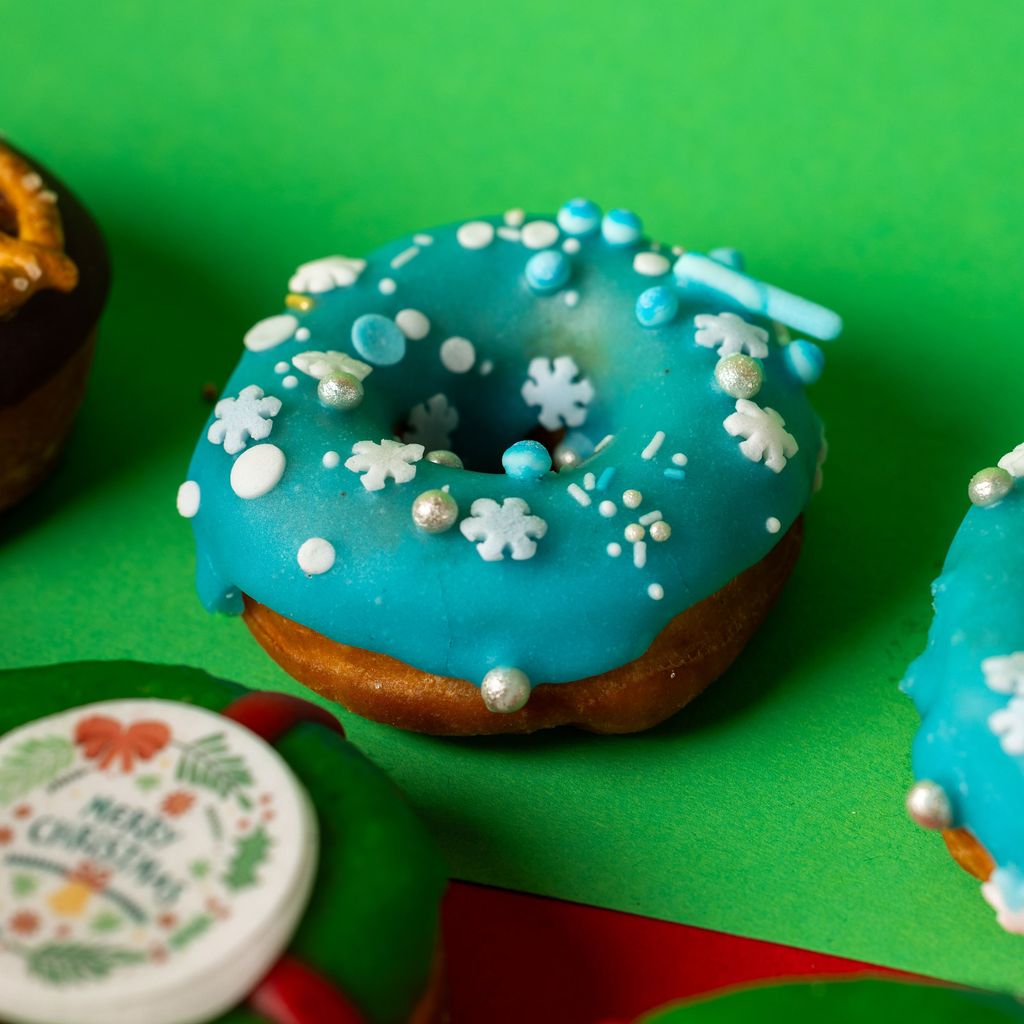 "Weihnachts-Special" Mini-Donut Geschenkbox (vegan)