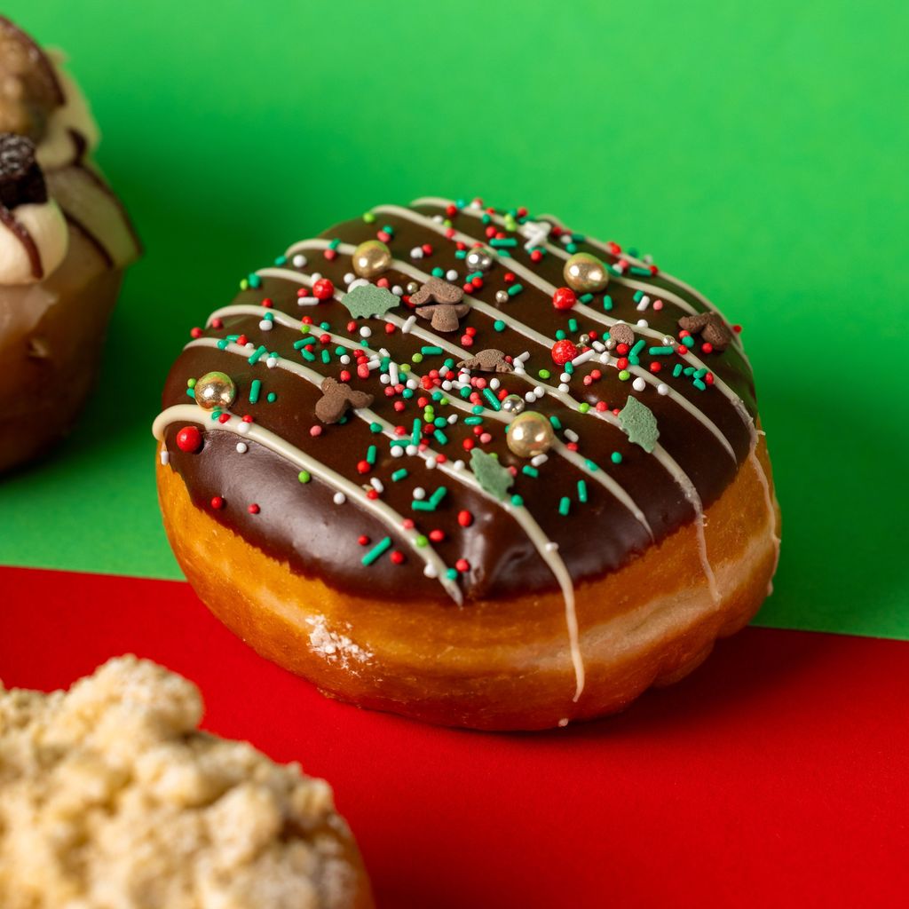 "Weihnachts-Special" Donut Geschenkbox (vegan)