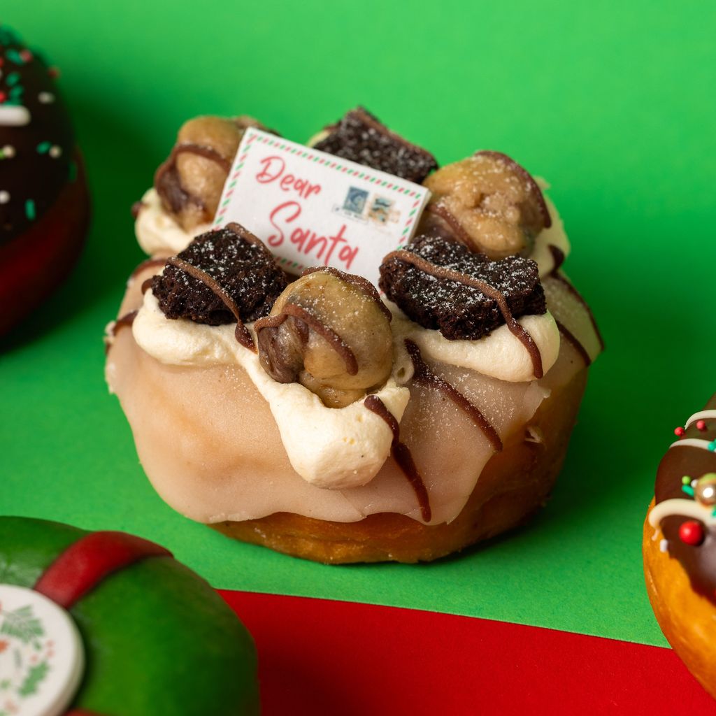 "Weihnachts-Special" Donut Geschenkbox (vegan)