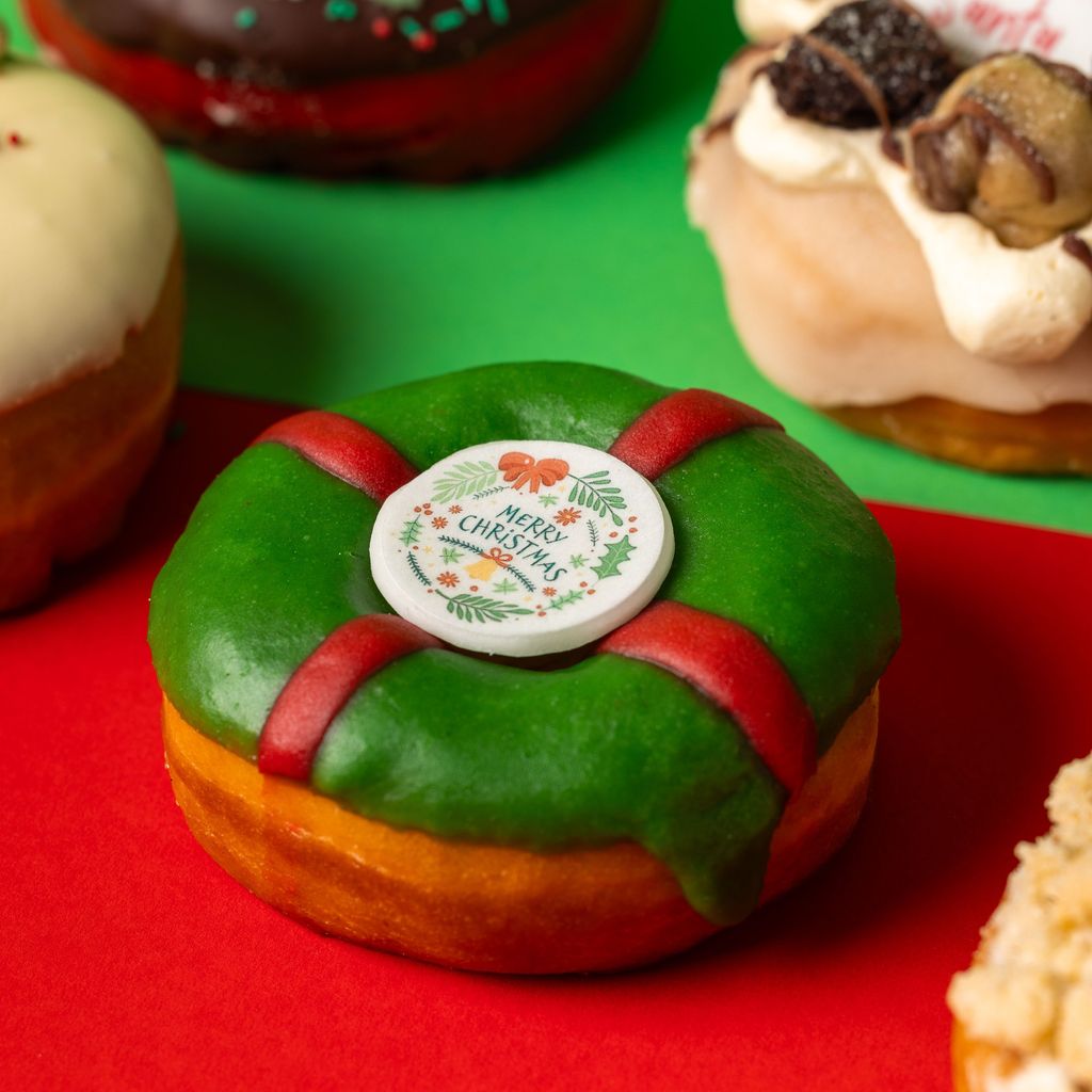 "Weihnachts-Special" Donut Geschenkbox (vegan)