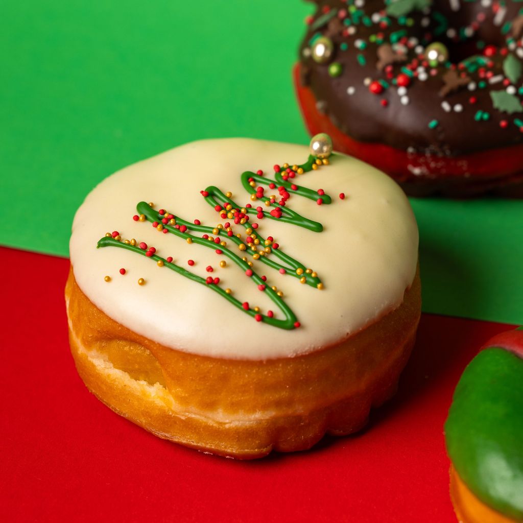 "Weihnachts-Special" Donut Geschenkbox (vegan)