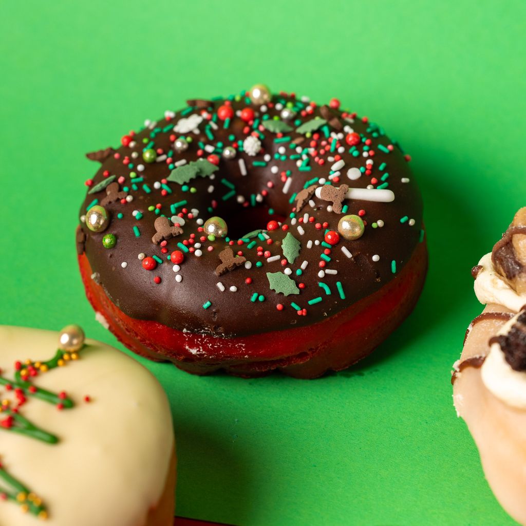 "Weihnachts-Special" Donut Geschenkbox (vegan)