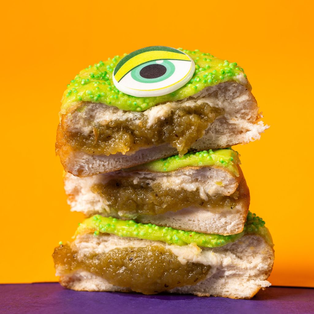 "Halloween-Special" Donut Geschenkbox (vegan)