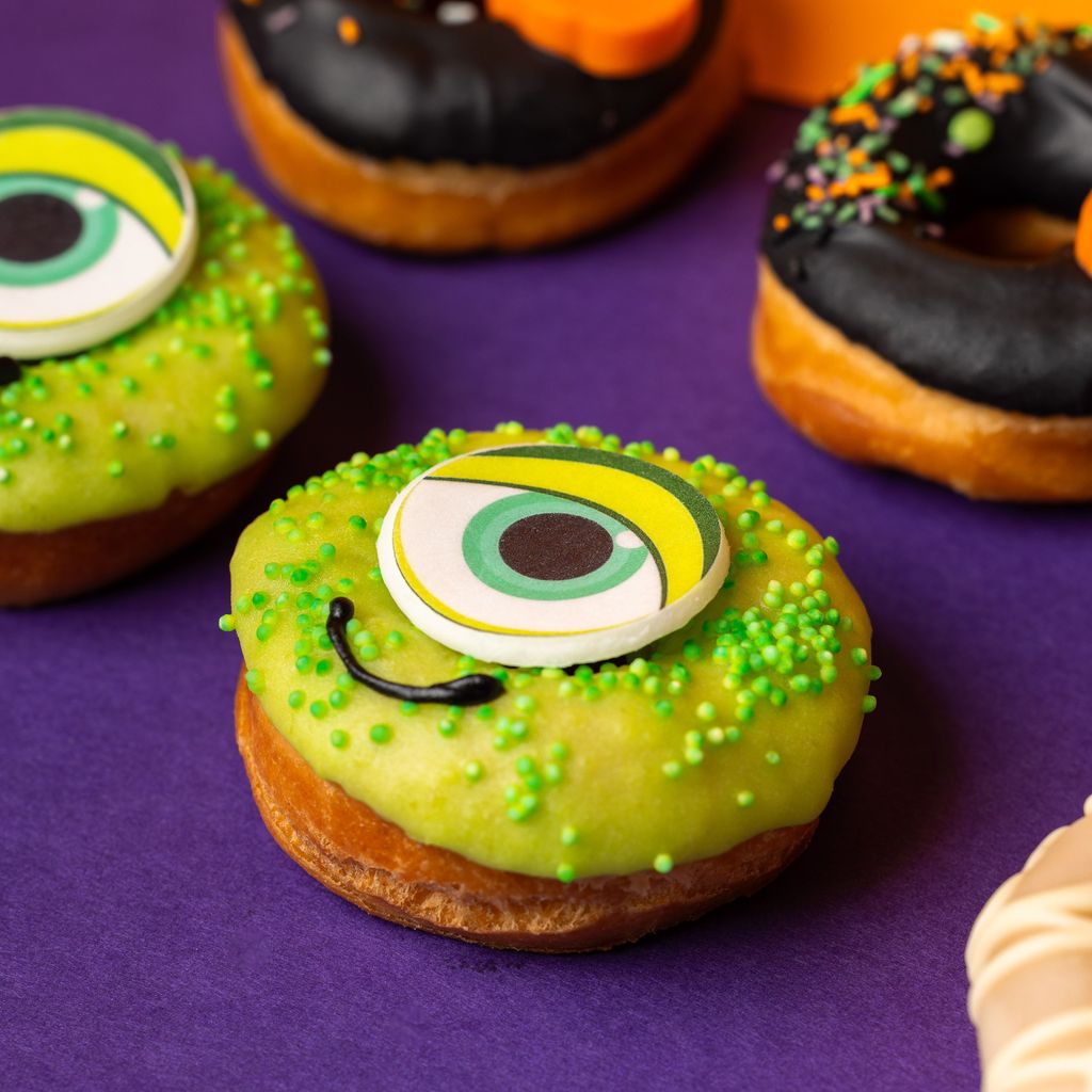 "Halloween-Special" Mini-Donut Geschenkbox (vegan)