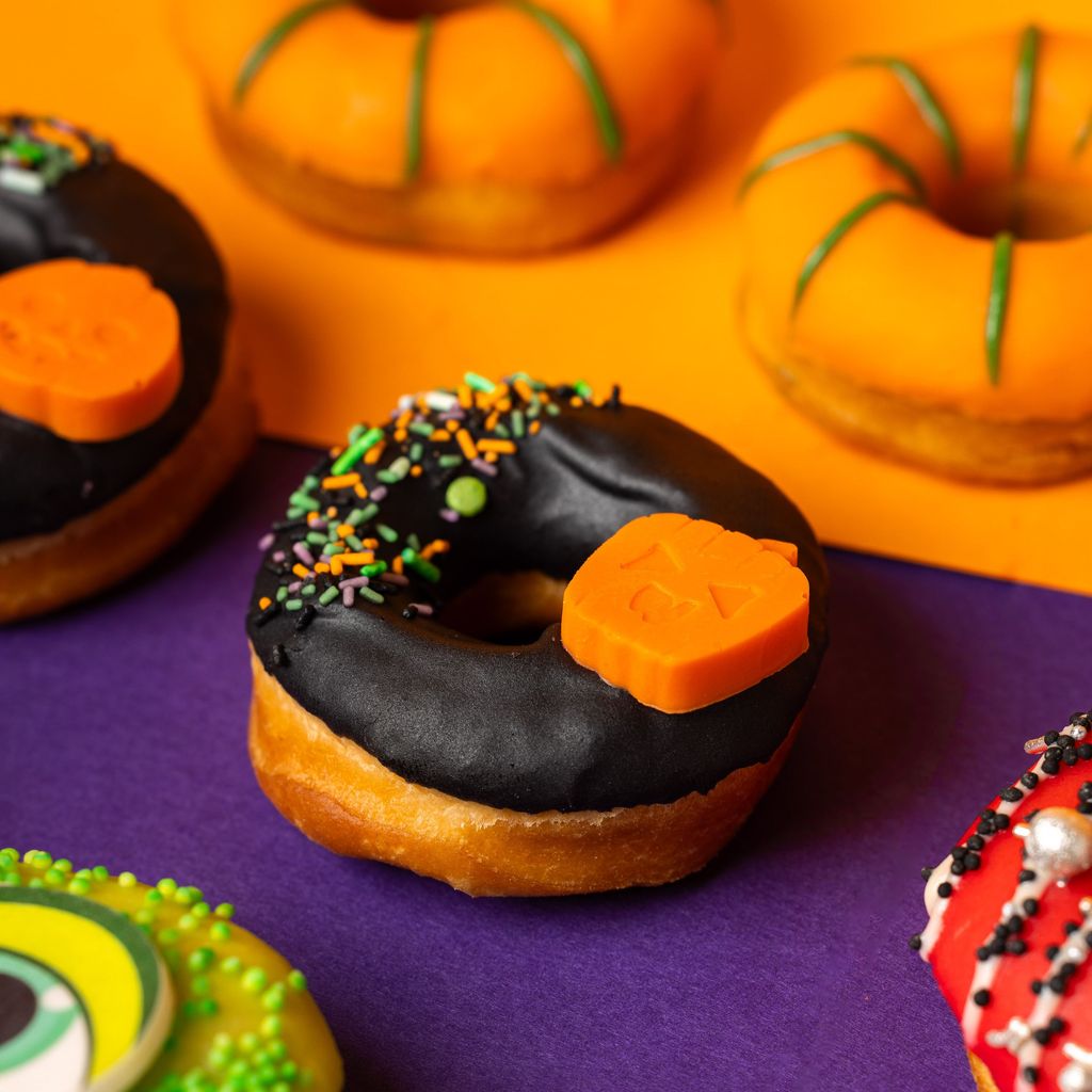 "Halloween-Special" Mini-Donut Geschenkbox (vegan)