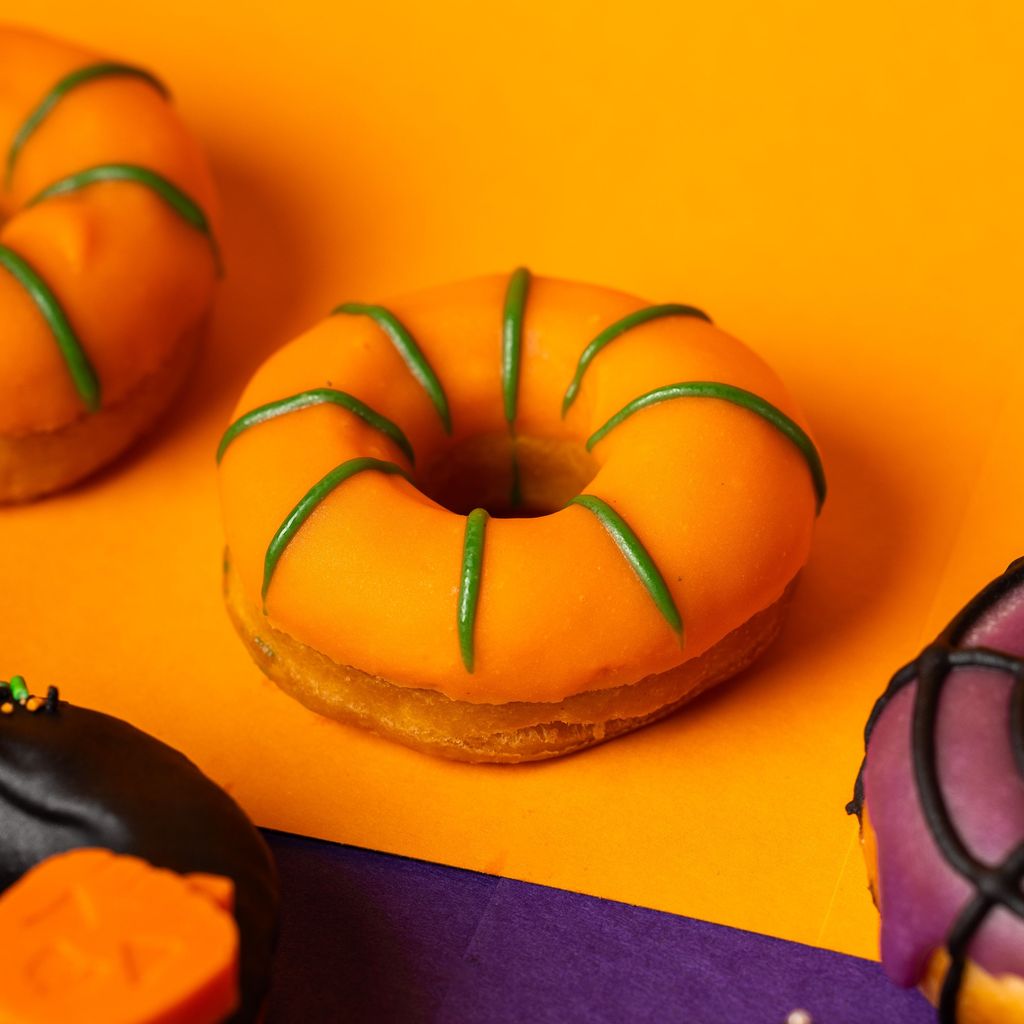 "Halloween-Special" Mini-Donut Geschenkbox (vegan)