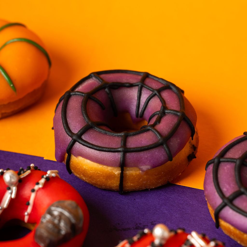 "Halloween-Special" Mini-Donut Geschenkbox (vegan)