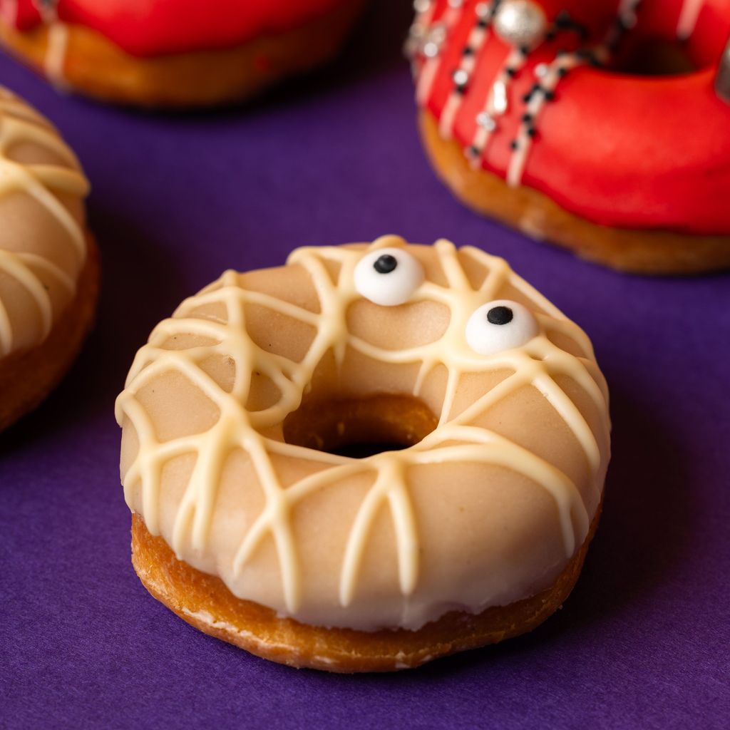 "Halloween-Special" Mini-Donut Geschenkbox (vegan)