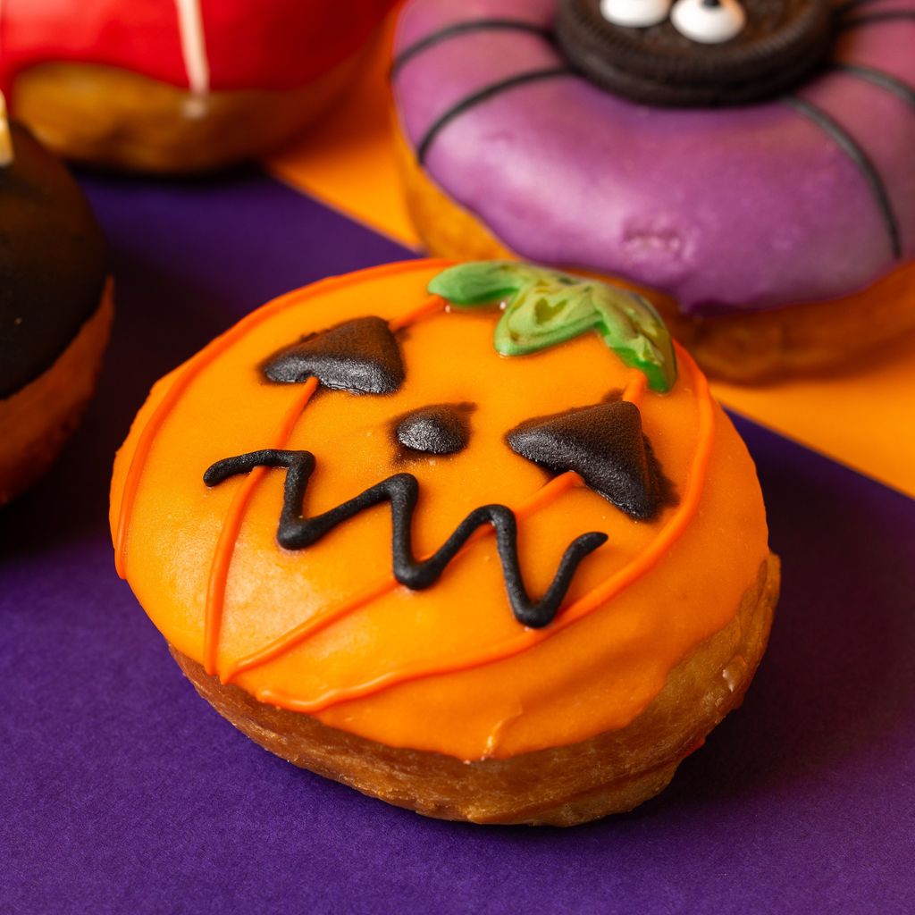 "Halloween-Special" Donut Geschenkbox (vegan)