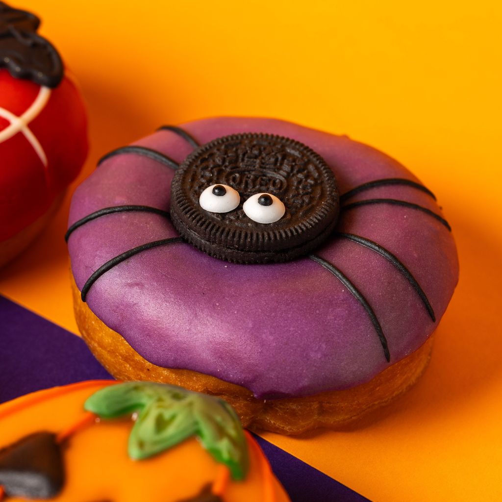 "Halloween-Special" Donut Geschenkbox (vegan)