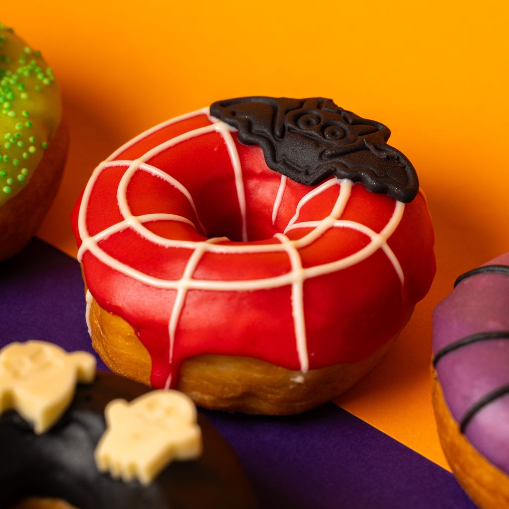 "Halloween-Special" Donut Geschenkbox (vegan)