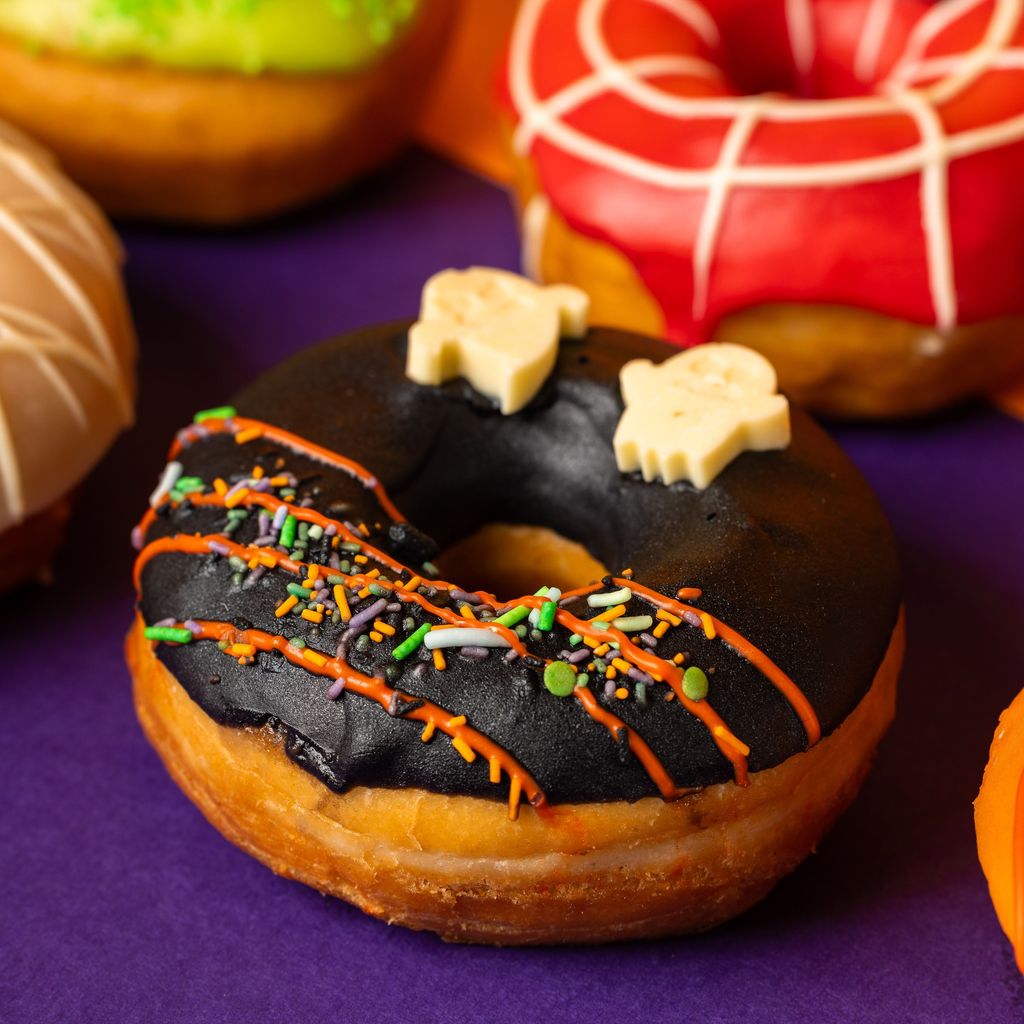 "Halloween-Special" Donut Geschenkbox (vegan)