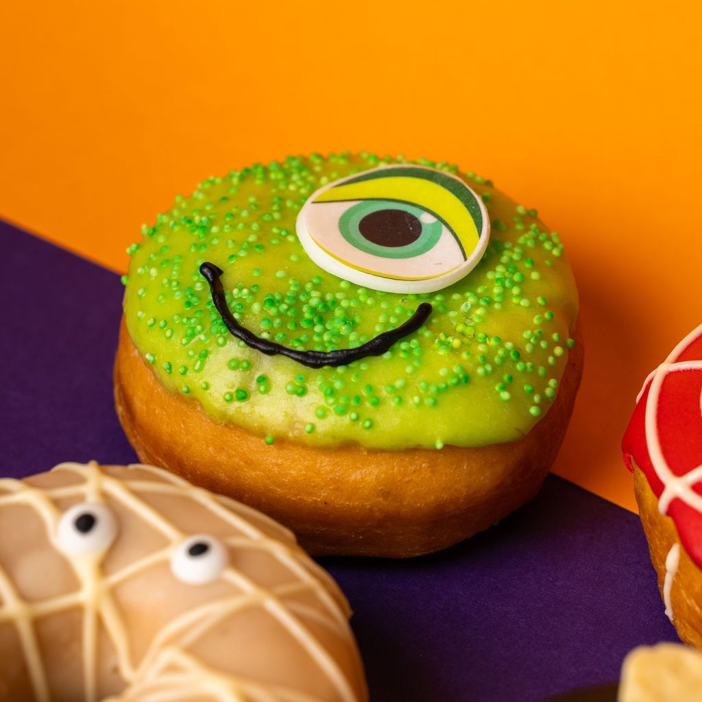 "Halloween-Special" Donut Geschenkbox (vegan)