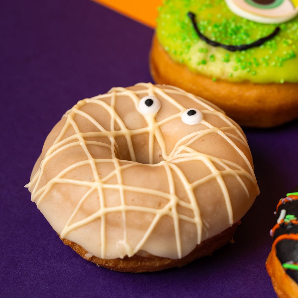 "Halloween-Special" Donut Geschenkbox (vegan)