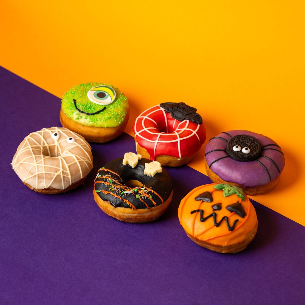 "Halloween-Special" Donut Geschenkbox (vegan)