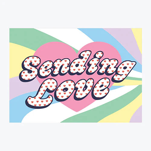 Karte "Sending Love"