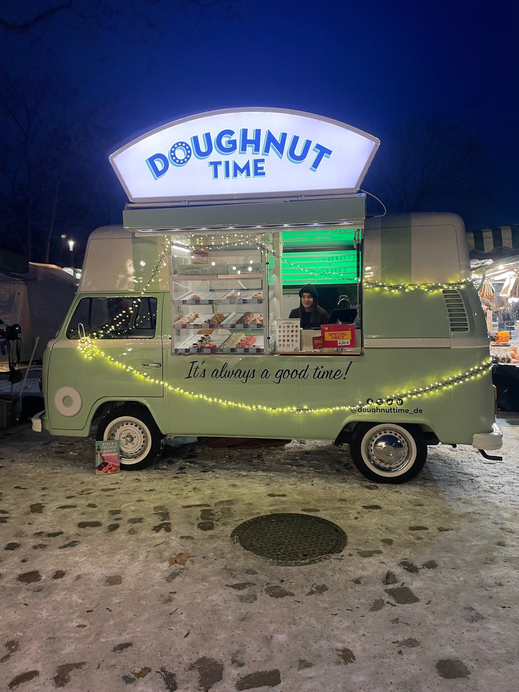 Doughnut Time Event Van